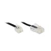 Alcasa RJ11 - RJ45, 6m, RJ-11, RJ-45