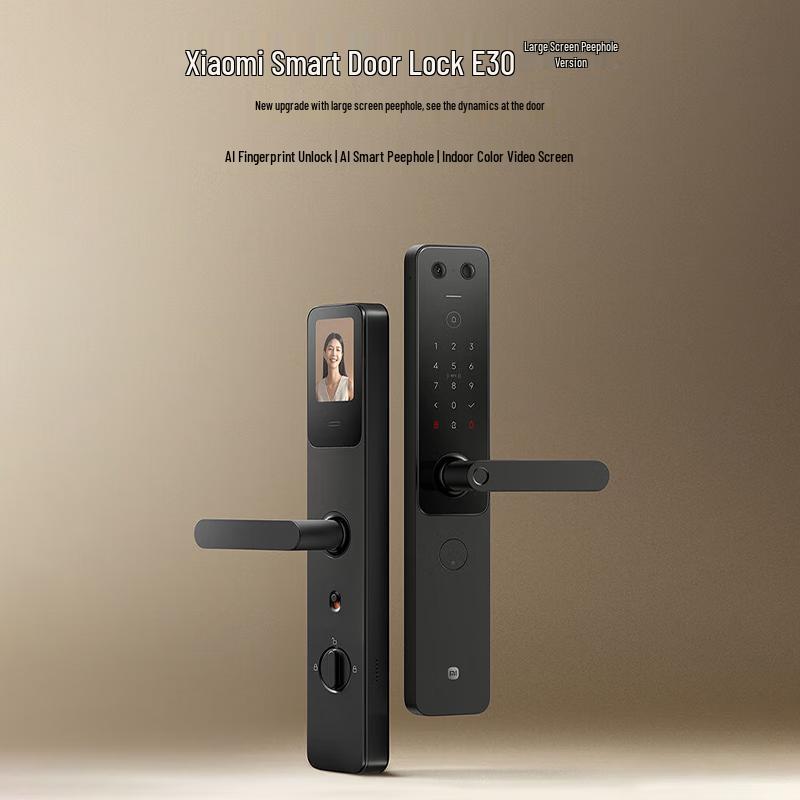 Xiaomi MI E30 Smart Door Lock with Visual Cat Eye