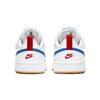 Nike Court Borough Low 2 SE TD White Pacific Blue Baby Sneakers University-Red Gum-Light-Brown BQ5453-109