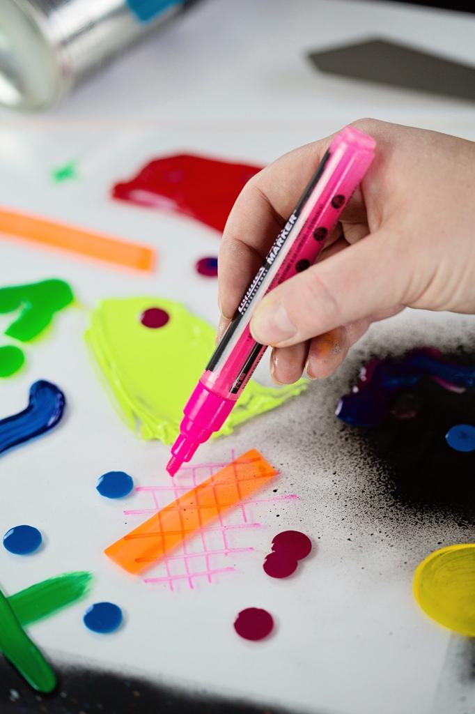 Liquitex Marker Slim Set 6-Color