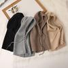 Keep Warm Knitted Hooded Cap Thermal Windproof Beanie Cap Winter Ear Protection Cap Outdoor