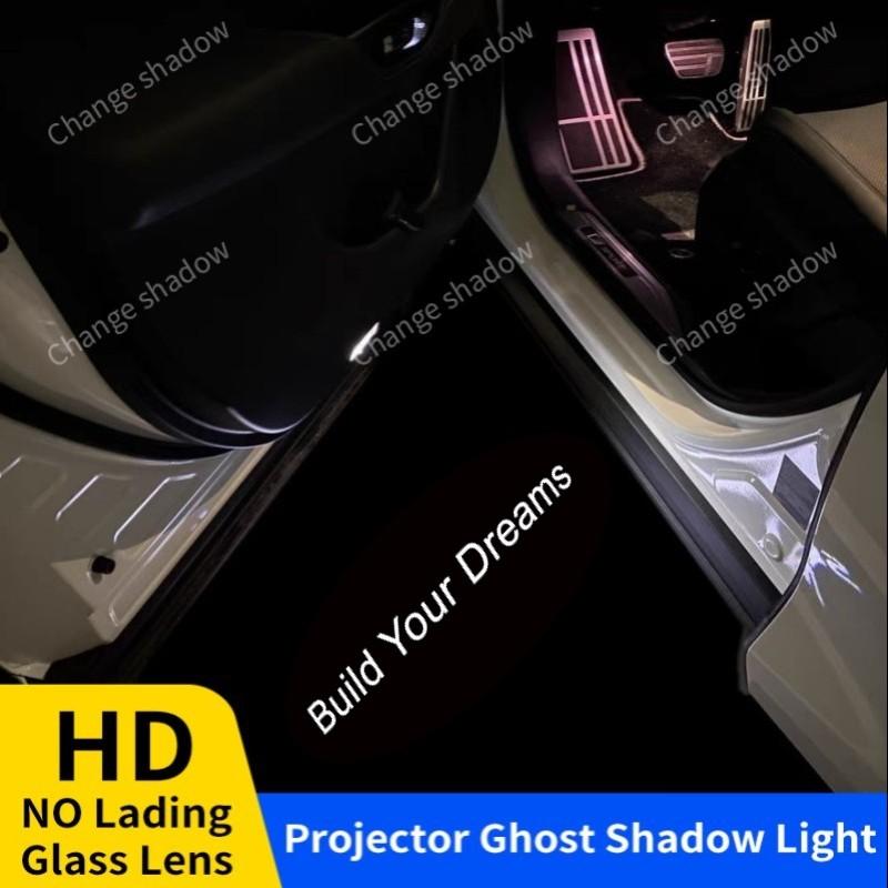 2pcs HD LED Car Door Welcome Light Projector Light Ghost Shadow  Atmosphere LightFor BYD ATTO3 YUAN PLUS Han Sealion 6 Song Plus
