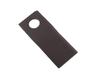 Left Mower Blade 120X50X4mm Hole 21 Application RF 120/4 Pronar WARYŃSKI (sold In 25 Pieces)