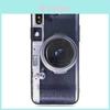 3d Ultra Thin Old Vintage Styles Case Camera Stand Case For Iphone Plus X876
