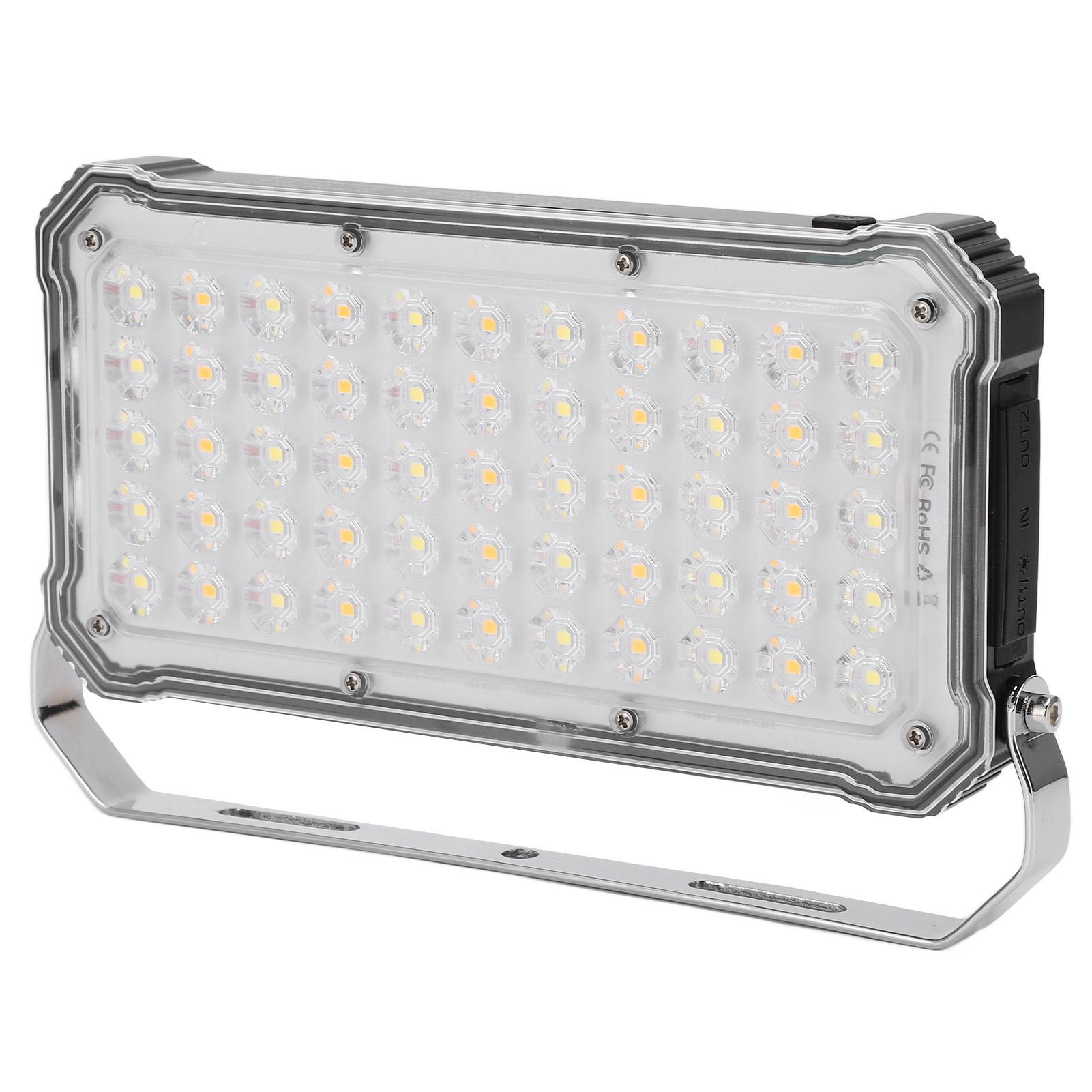 

5 в 1 100 Вт Smart USB 20000 мАч перезаряжаемый IP66 высокой емкости кемпинговый фонарь