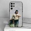 dashing Actor Y-Yu Shi  Phone Case For Samsung S25,24,23,22,30,21,10,9,Ultra,Plus,Lite,FE,4,5 G Soft Black Case