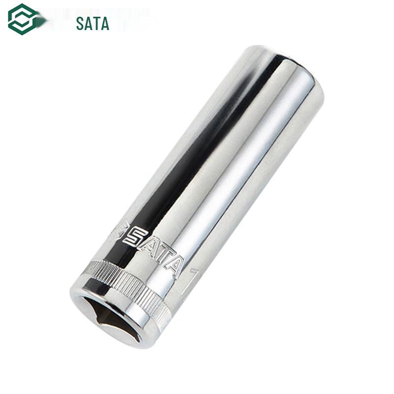 SATA 1/2-inch Drive 6-Point Metric Long Socket