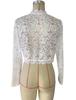 2025 Elegant Women's Lace Trim Patchwork Cardigan