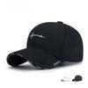 Baseball Cap Spring and Autumn Casual Letter Shade Cap Young Male Female Student Couple Hat