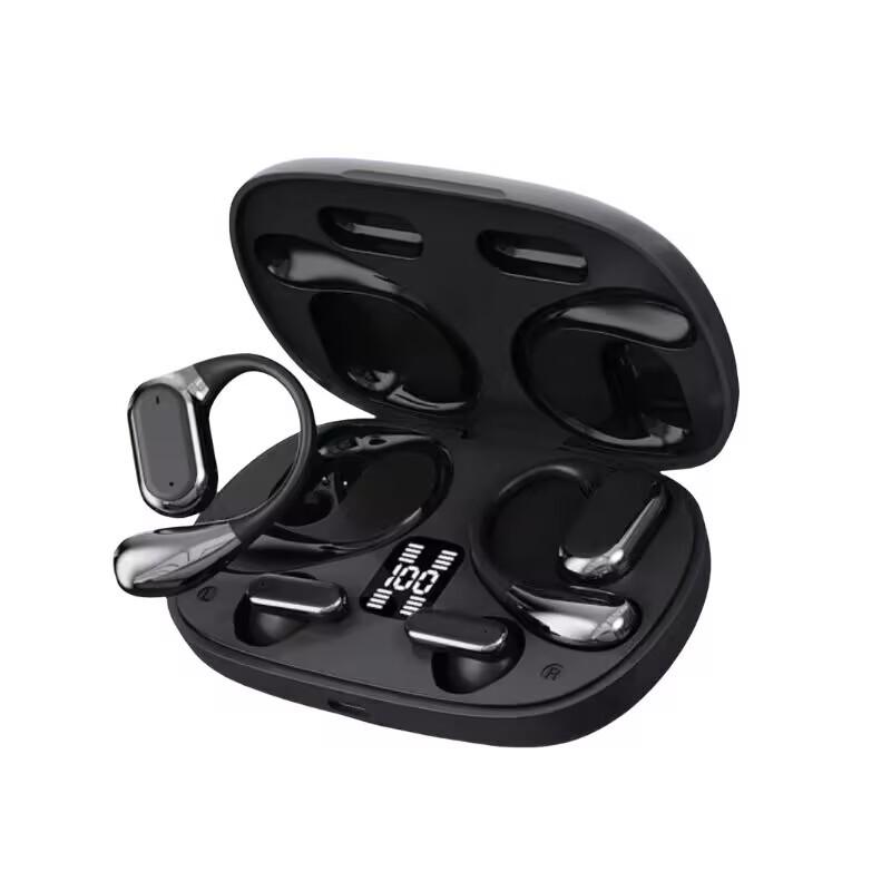 Q25 Bluetooth Headset 2025: Over-Ear & In-Ear Options, Long Battery Life, High Sound Quality, Ideal for Running and Sports.