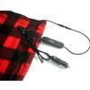 12V Electric Heated Blanket Warm Over Throw Fleece 4 Heating Levels UK