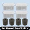 Compatible For ( Narwal Freo X Ultra ) Ag+ Sterilization Module Silver Ion, Water Tank Foam Filter Replacement Parts Accessories