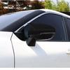 Fits Nissan Rogue 2021-2024 Gloss Black Side Rearview Door Wing Mirror Cover Cap