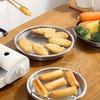 Stainless Steel Oil Filter Tray, Reusable Round Mesh Basket, Kitchen Filter, Outdoor Camping BBQ Accessories Christmas Gifts