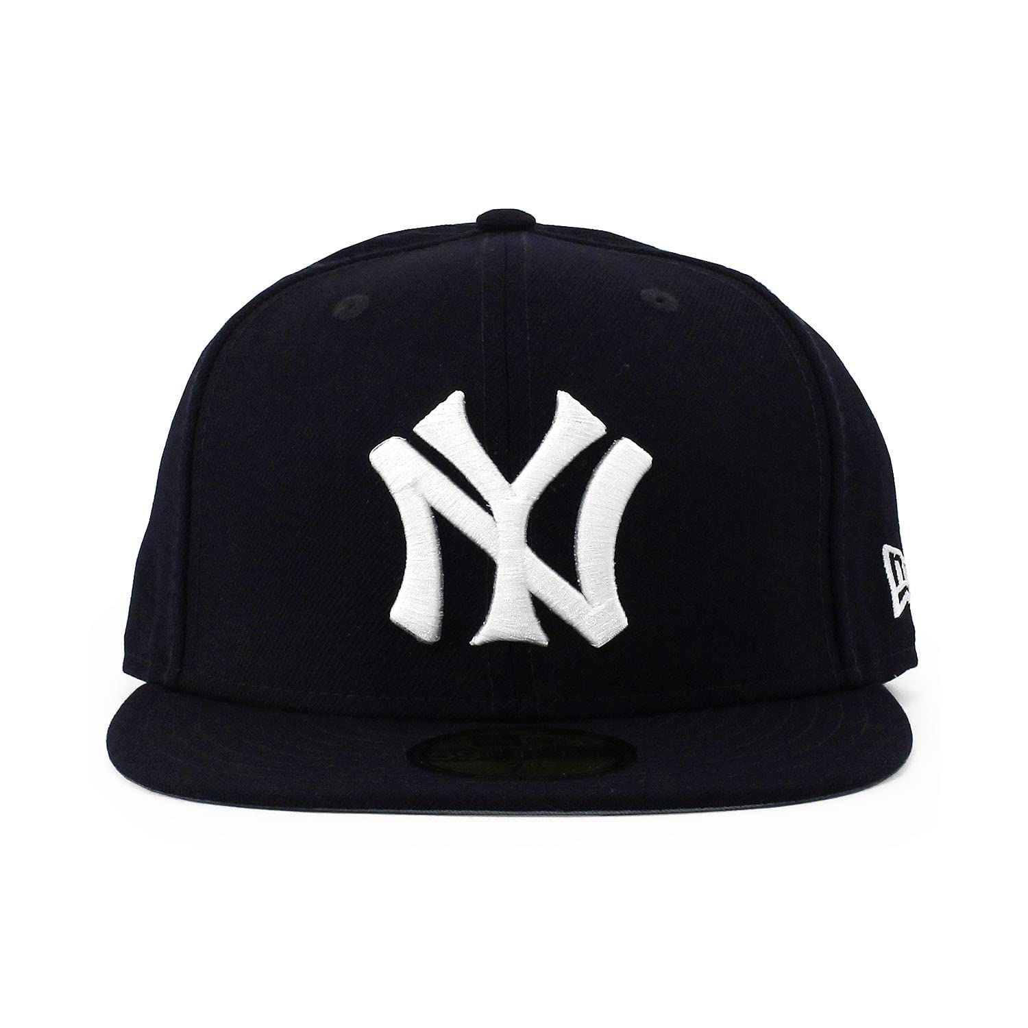 

(New Era) 59FIFTY New York Yankees [MLB 1922 COOPERSTOWN WOOL FITTED CAP] NEW ERA NEW YORK YANKEES 5950 Hat Navy (7-38 (approx. 58.7 cm)) [Used]