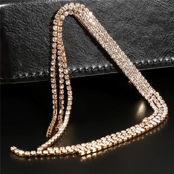 Fashion Rhinestone Tassel Hair Barrettes for Women Hair Clips Hairpin Hair Accessories