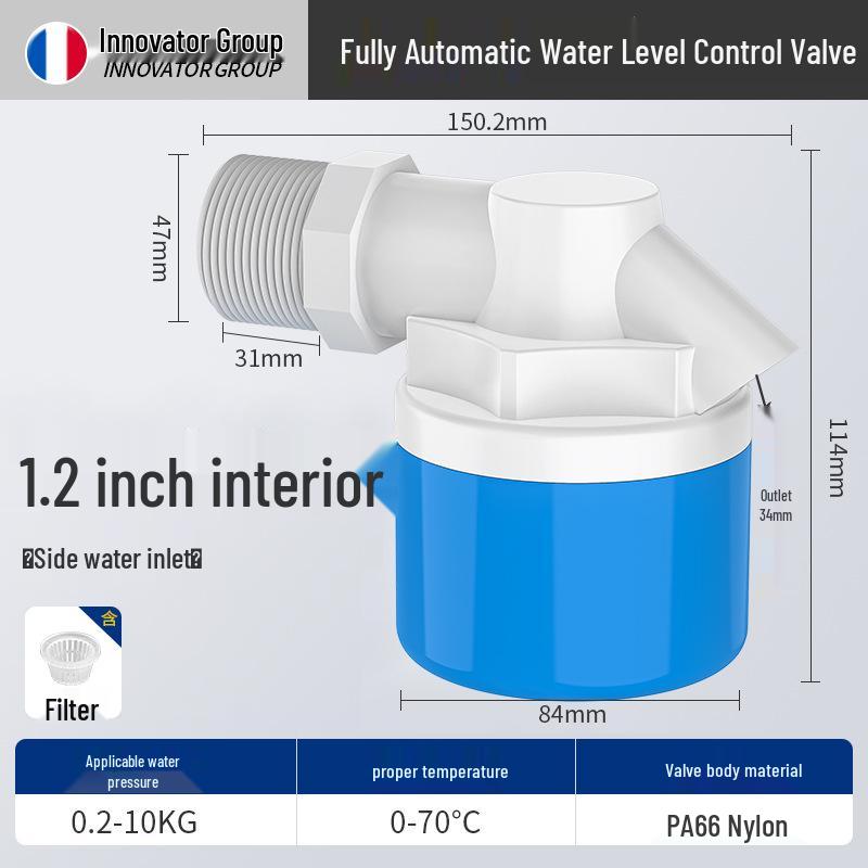 Automatic Water Level Controller Float Valve for Tanks
