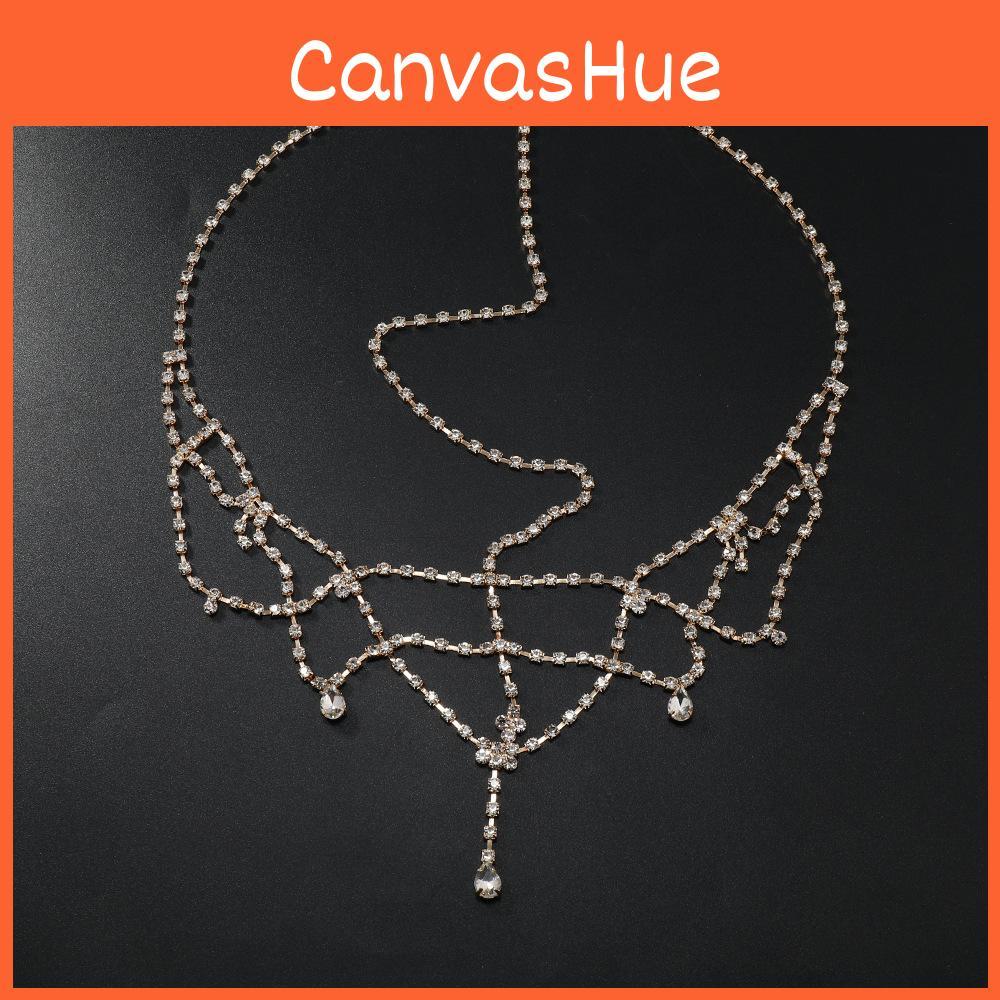 Fashionable Pendant Rhinestone Design Women Headwear Headpiece For Gift Brides