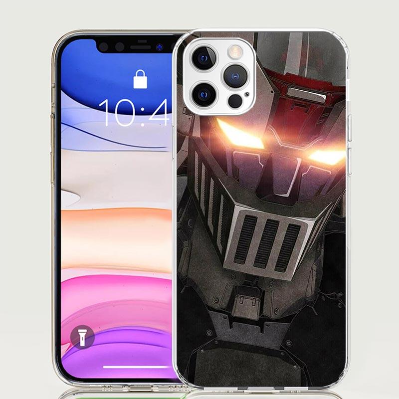 

Manga Mazinger Z Anime Case Phone Cover for iphone 17 Air 16 15 14 13 Mini 12 11 Pro Max 16E 7 Plus 8 + SE 2020 Trend Funda 16 1 iPhone 15 Pro Max