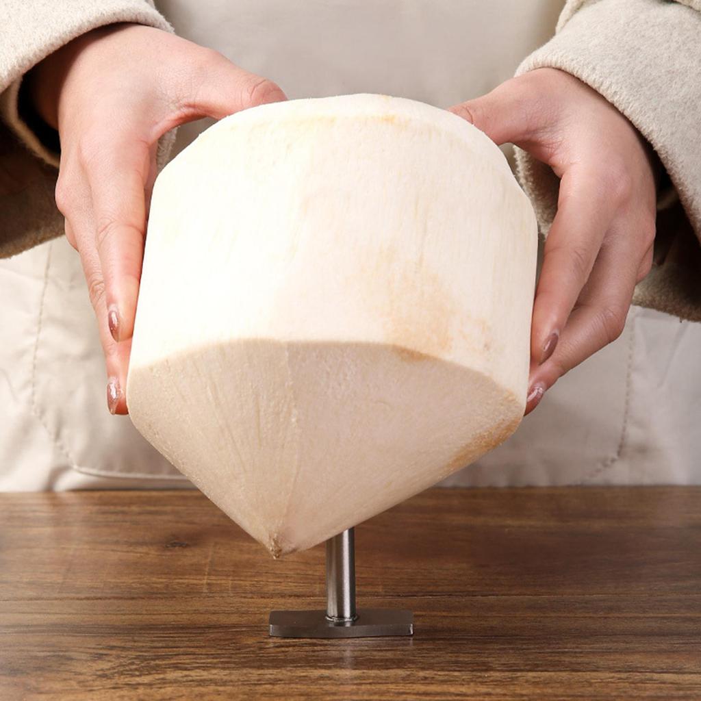 Coconut Opener Tool Kitchen Punch Tool Coconut Hole Puncher Coconut Punch Tool Stainless Steel Coconut Tool Coconut Opener Tools