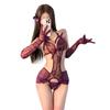 Sexy lingerie sexy no-take lace onesie bed passion shame uniform seduction outfit open crotch