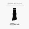 Women's Non-Slip Five-Finger Mid-Calf Yoga, Pilates, & Fitness Compression Socks