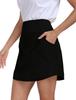 YIRUIYA Golf Skirt with and Breathable Inner Pants for and Running Women's Pockets, Breathable, Quick-Drying, Sports, Fitness, Training,