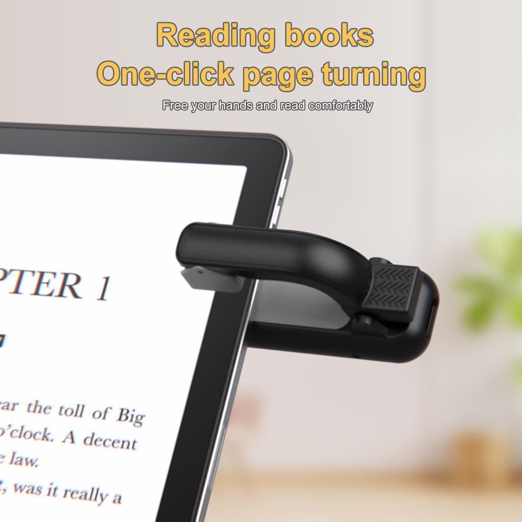 2-in-1 Page Turner Remote Lightweight E-book Page Turner Record Triggers Remote for Kindle Paperwhite Accessories