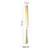 Large Stainless Steel Cake Knife & Spatula for Baking and Pizza, Long Handle Bread Knife, Thickened Western Cuisine Tableware.