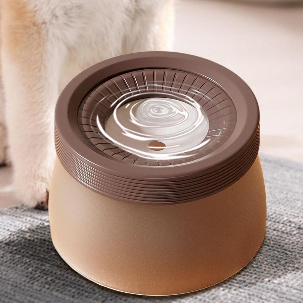 Pet Floating Bowl Drinking Water Bowl For Cats And Dogs Dog Drinking Water Bowl Floating Non-Wetting Mouth Cat Bowl