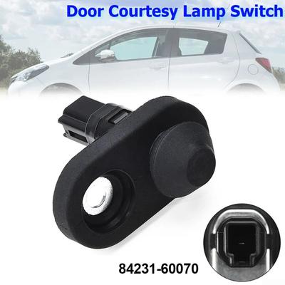 Lumină de curtoazie ușă de schimb 1buc 84231-60070 Negru