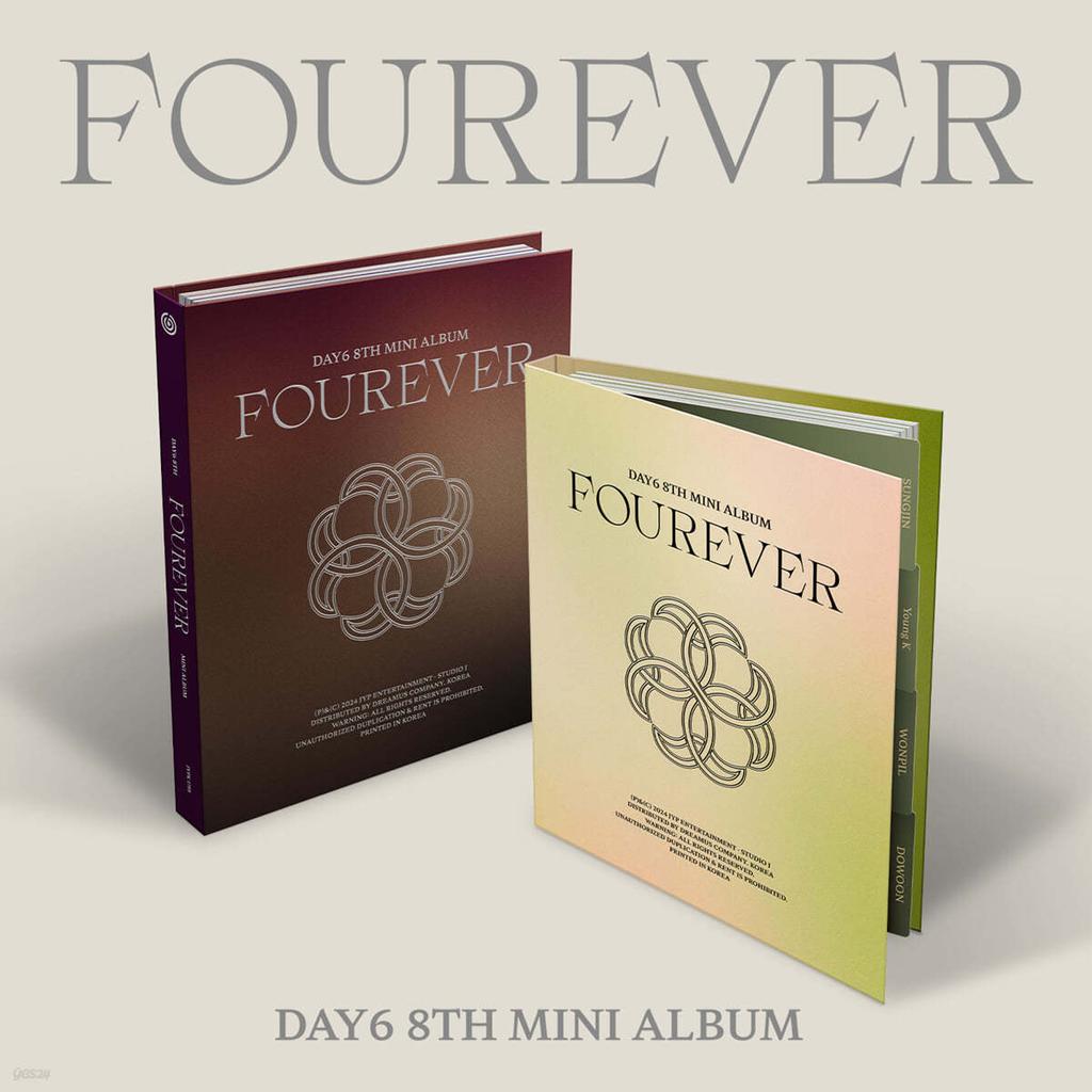DAY6 FOUREVER / 8th Mini Album