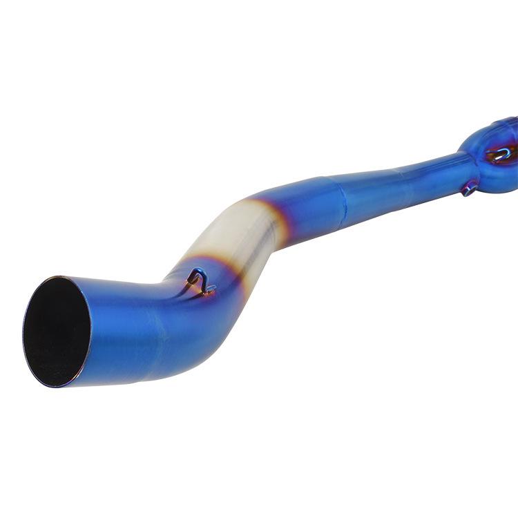 Ninja ZX-25R Titanium Exhaust Front Pipe 2020-22