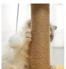 Cat Tree Tower Cat Scratching Post with Interactive Ball Toys and Plush Mouse for  Cat Play