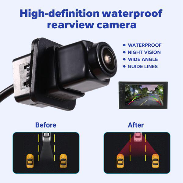 Geely Hatchback Rearview Camera Model 01728219 None