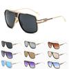 Elegant Square Clear Lens Vintage Plain Glasses With Sturdy Metal Frame Sunglasses Eyewear