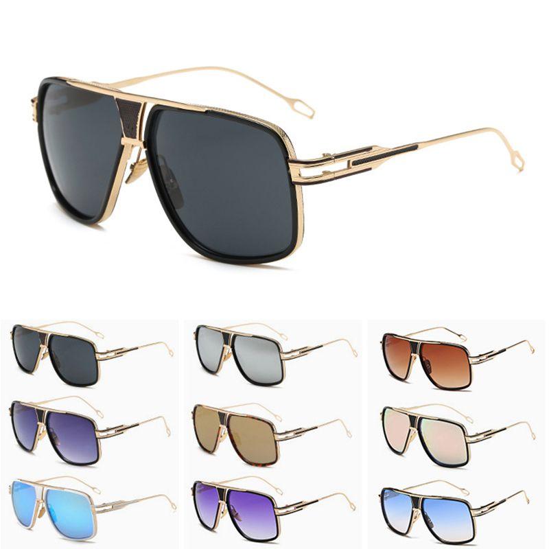 Elegant Square Clear Lens Vintage Plain Glasses With Sturdy Metal Frame Sunglasses Eyewear