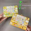 1Pcscute Cute 26 Key Stress Reducing Keyboard Creative Mechanical Healing Tool Popular Pendant Small Gift Accessories