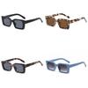 Sun Protection Square Sunglasses With Uv400 For Fashionable Outdoor Travel