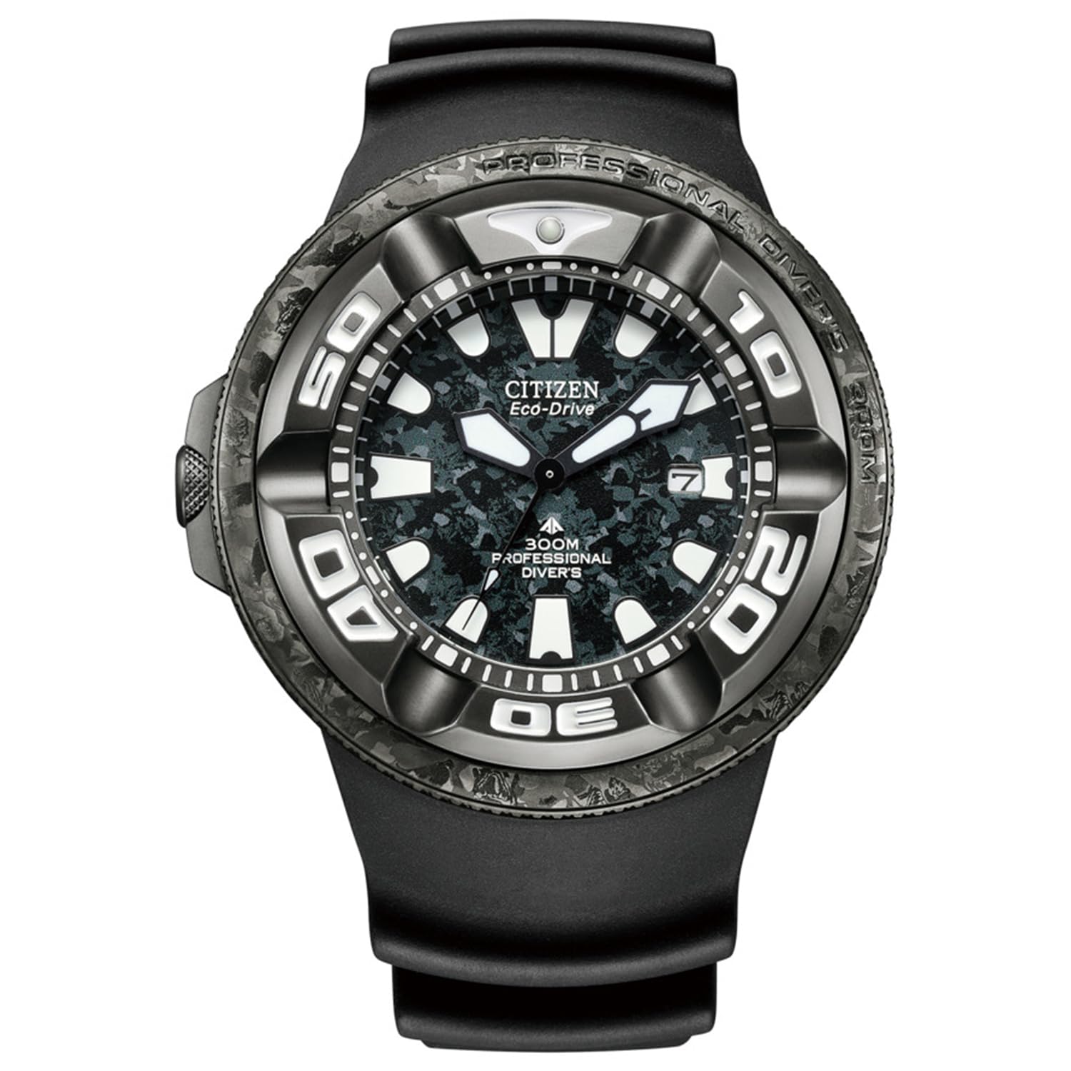 

Годинник Promaster Godzilla Collaboration Model Waterproof for 300m Saturation Diving Black [Citizen] BJ8056-01E для чоловіків