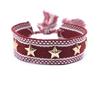 Woven Tassel Bracelet Fashionable Wrist Strap Hand Chain Jewelry for Women Girls