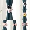 Cartoon Astronaut Plush Doll Curtain Tiebacks Buckle Childrens Decoration Room
