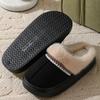 Crestar Fur Plush Women Slippers Indoor Warm Thick Soles Fluffy Female House Slippers Winter Fashion Non-slip Fuzzy Cotton Shoes