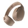 Official Crusher Evo Headphones with Subwoofer Original [Skullcandy Store] [Includes Sticker] (Primer Brown)