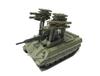 5M Hobby Russian Federal Army Unmanned Combat Vehicle Resin Kit 5M35004 1/35 Uran-9