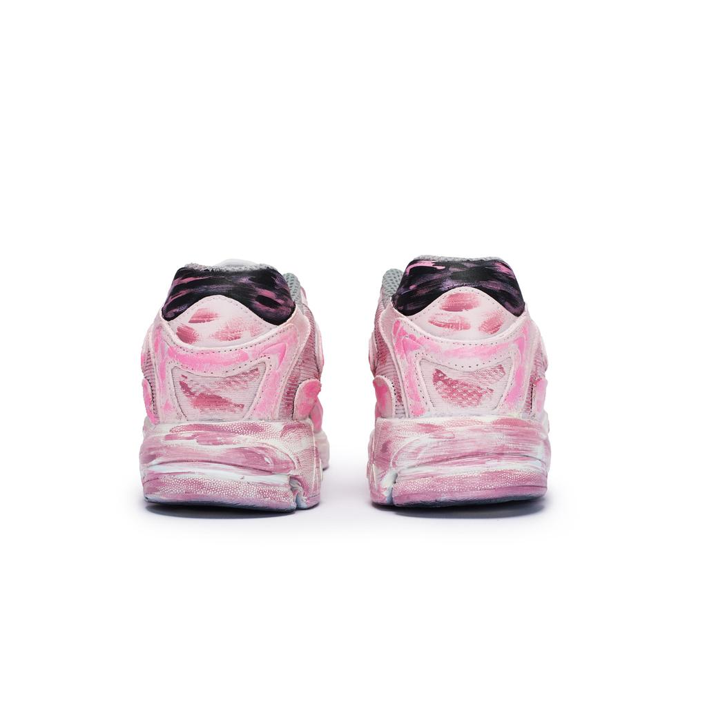 adidas Originals Response Slip Resistant Abrasion Resistant Low Top Running Shoes Unisex Pink Black GZ1562(Team80-S-BOX)