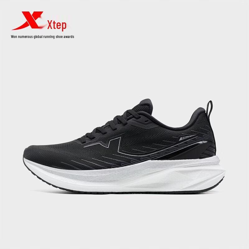 XTEP Men s Shock-Absorbing Rebound Running Shoes 43