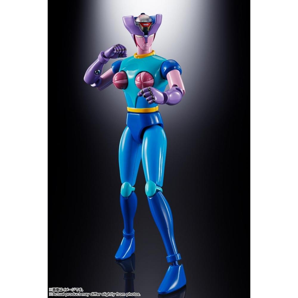 Soul of Chogokin Mazinger Z Serie GX-108 Line X1 & GX-11R Diana A Ca.. 170mm ABS & Die-cast Bemalte Bewegliche Figur