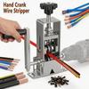 Manual Wire Stripping Machine Wire Stripper Machine Portable Wire Stripping Tool for Scrap Wire Cable Stripper Copper Recycling