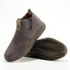 Men's All-Season Lightweight Slip-On Safety Shoes - Anti-Smash, Anti-Puncture, Ideal for Construction and Welding Work.